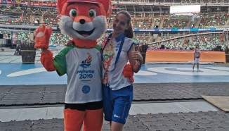 Участие во II Европейских играх в качестве волонтера