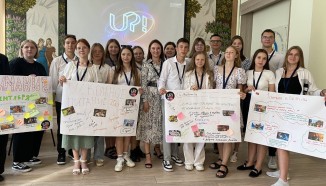 В Минске состоялся семинар-тренинга по созданию контента для молодежного ресурса u-platform.by и социальных сетей