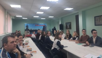 Заседание Гомельского областного подросткового парламента
